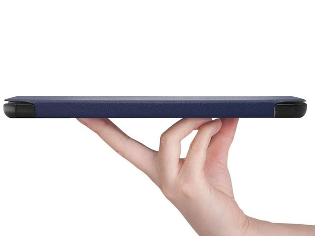 Alogy Etui na tablet Book Cover do Lenovo Tab M7 TB-7305F Granatowe