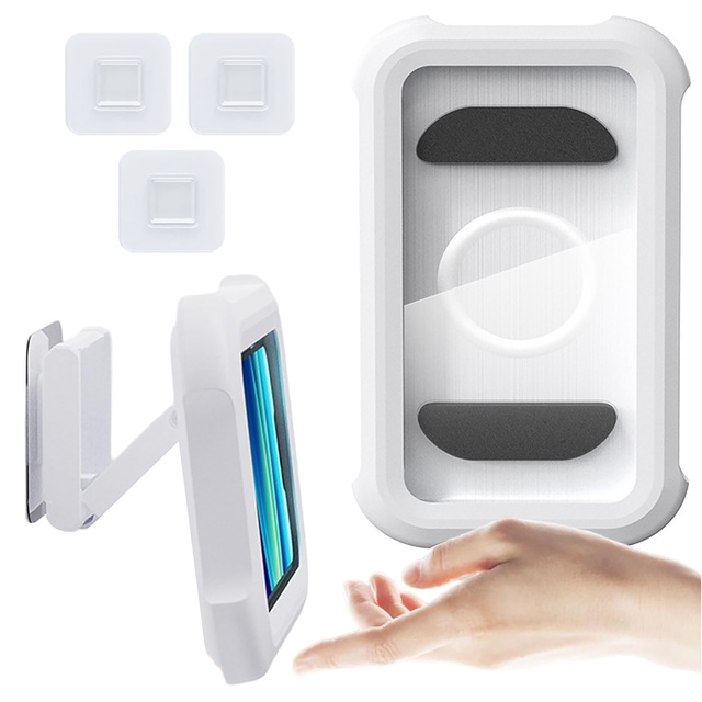 Alogy Waterproof Case Etui wodoodporne na telefon 4-7" pod prysznic Uchwyt futerał podstawka Białe