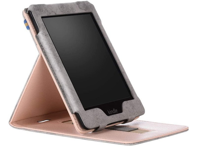 Etui na czytnik Alogy do Kindle Paperwhite 4 2018/2019 Szare