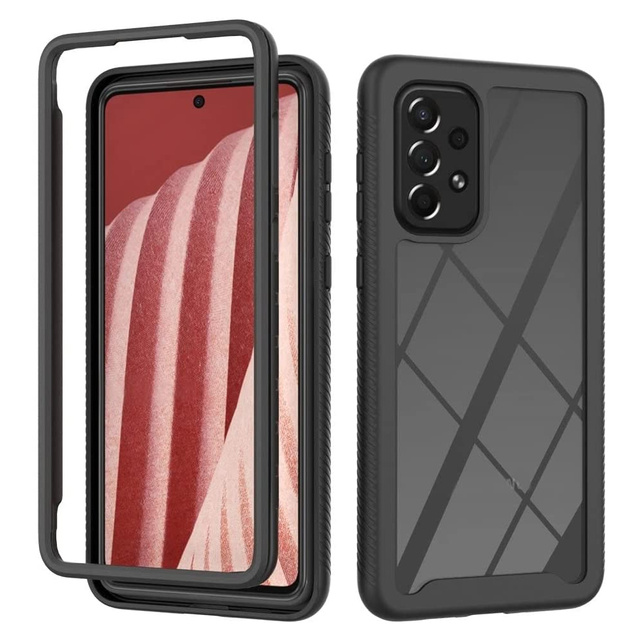 Alogy Armor Case Etui na telefon Pancerne 360 obudowa do Samsung Galaxy A73 / A73 5G 
