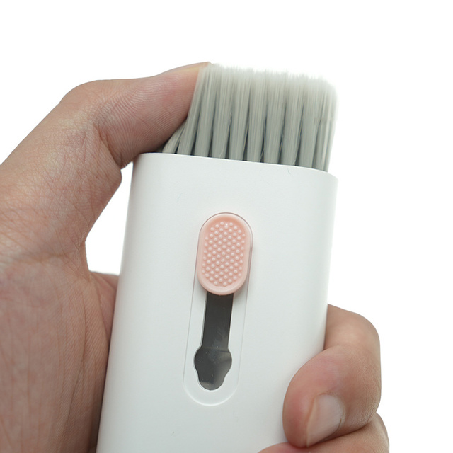 Alogy 2w1 Ładowarka indukcyjna Qi do iPhone + AirPods 15W Szara