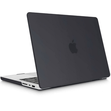 Alogy Etui na laptop Hard Case do Apple Macbook Pro 14 2021 A2442 Matowy Czarny