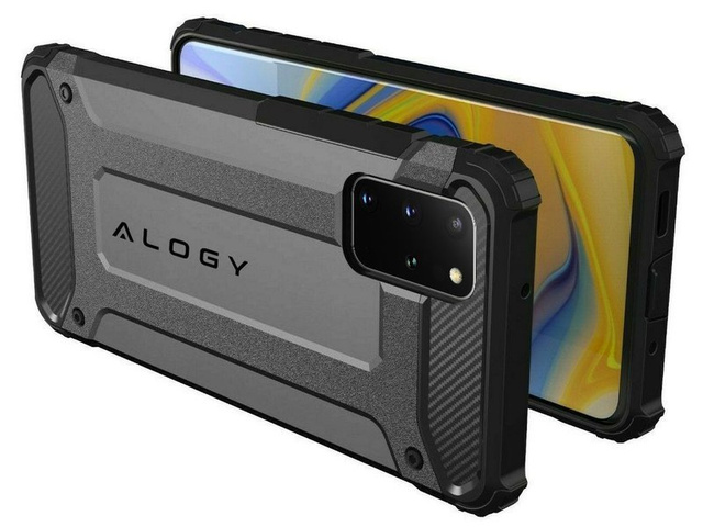 Etui na telefon Alogy Hard Armor do Samsung Galaxy S20 Plus szare