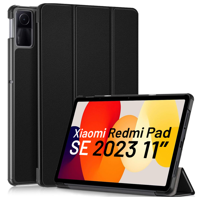 Etui na tablet do Xiaomi Redmi Pad SE 2023 11" obudowa ochronna z klapką Case Alogy Book Cover Czarne