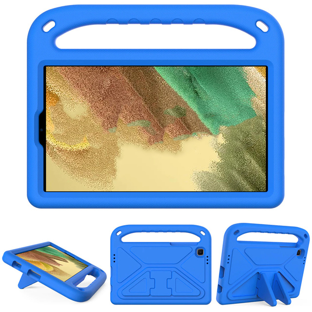 Etui na tablet Alogy Stand Case dla dzieci do Samsung Galaxy Tab A7 Lite 8.7 T220/ T225 Niebieskie