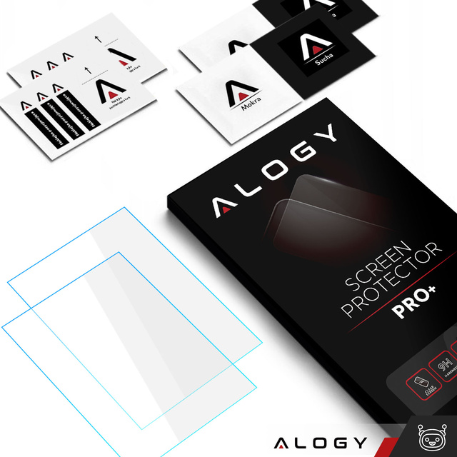 Alogy Screen Protector Pro+ 2-Pack Szkło hartowane 9H do Asus Rog Ally