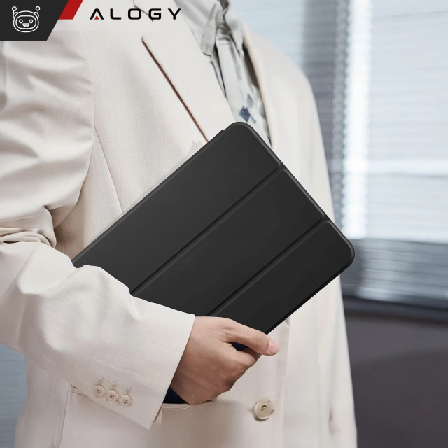 Etui magnetyczne 360 do Apple iPad 10.9" gen 10 Alogy Magnetic 360 Case obudowa ochronna na tablet Czarne