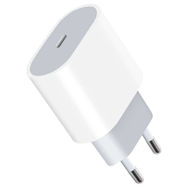 Alogy Ładowarka sieciowa USB-C Type-C PD Szybkie ładowanie 18W Biała
