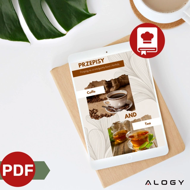 Alogy Kubek termiczny z uchwytem Thermal Mug otwierana pokrywka stalowy zimno i ciepło Czarny