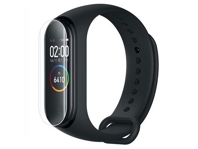 Folia na smartwatcha poliwęglanowa x5 Alogy do Xiaomi Mi Band 4
