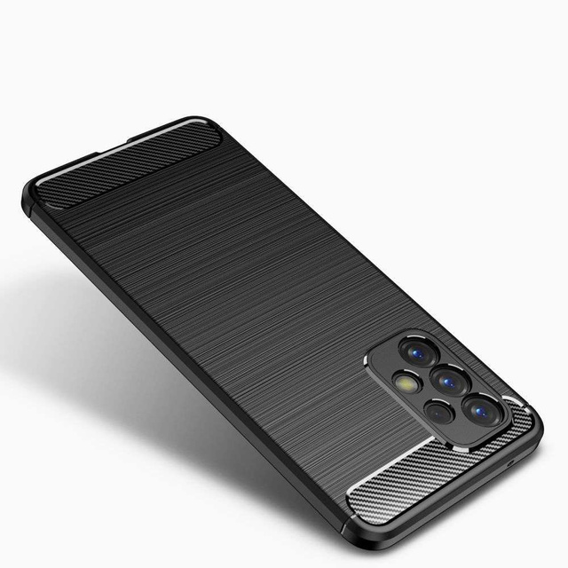 Etui na telefon do Samsung Galaxy A73/ A73 5G Alogy Rugged Armor obudowa TPU Carbon Black
