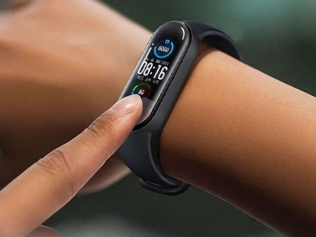 Alogy Folia hydrożelowa x5 Hydrogel do Xiaomi Mi Band 5