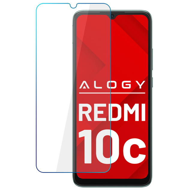 Alogy Szkło hartowane 9H ochrona na ekran do Xiaomi Redmi 10c