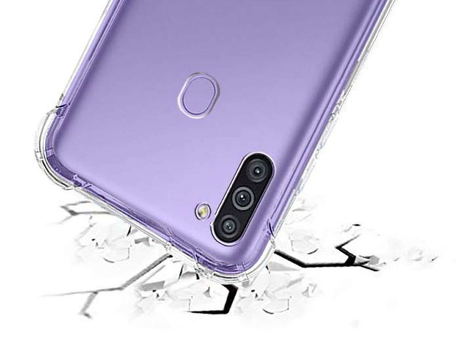Alogy Etui na telefon ShockProof do Samsung Galaxy M11 / A11 przezroczyste
