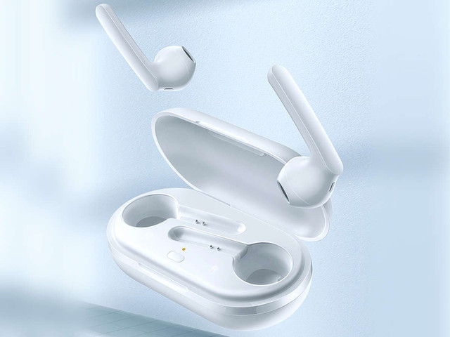 JOYROOM Słuchawki bezprzewodowe ze stacją JR-T09 Ture Wireless TWS Bluetooth