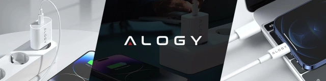 Alogy Ładowarka sieciowa szybka USB-C PD 20W + Kabel Lightning do iPhone 1m Biały