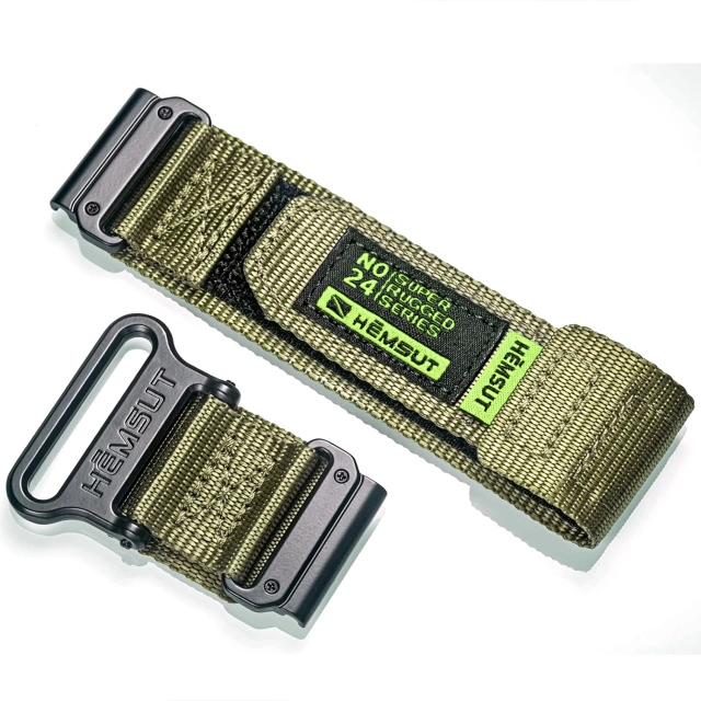 Alogy Pasek nylonowy Sport Strap na rzep do Apple Watch 1/2/3/4/5/6/7/8/SE (38/40/41mm) Niebiesko-szary