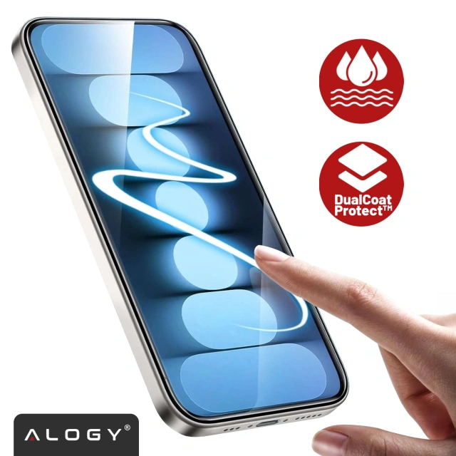 Folia hydrożelowa do Samsung Galaxy S25 Ultra – elastyczna ochrona ekranu, samoregeneracja, pełne dopasowanie i wysoka przejrzystość – Alogy Hydrogel Film™