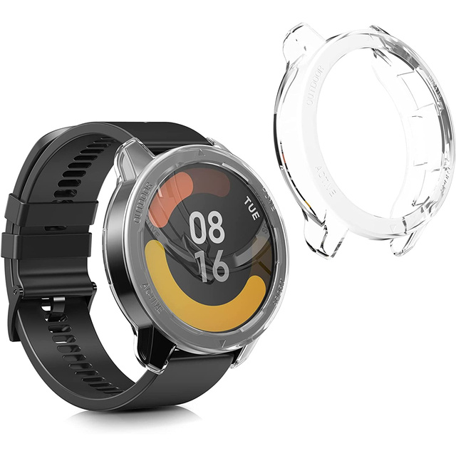 Alogy Etui silikonowe Case do Xiaomi Mi Watch S1 Active Global Przezroczyste