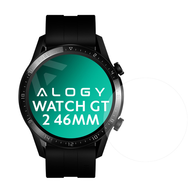 Szkło na smartwatch Alogy na ekran do Huawei Watch GT 2 46mm