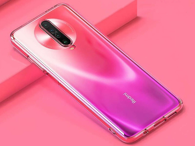 Etui na telefon silikonowe do Xiaomi Redmi K30/ Poco X2 silikonowe przezroczyste