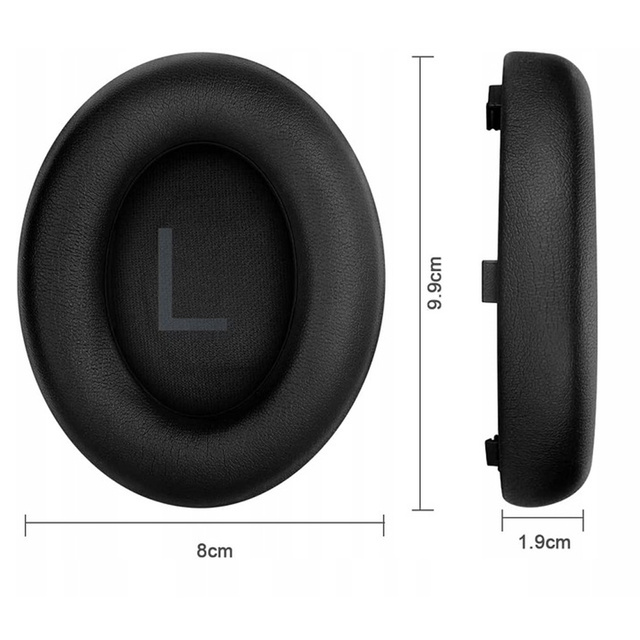Alogy Nauszniki Gąbki na słuchawki pady do BOSE 700 NC700 Black