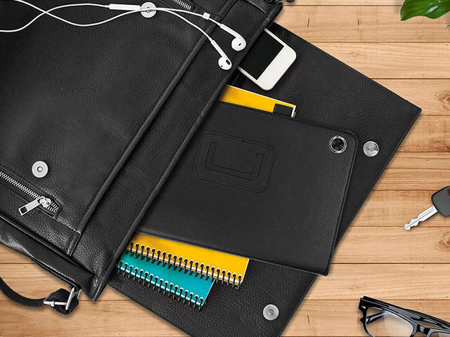 Alogy Etui na tablet stojak do Lenovo M10 Gen.2 TB-X306 Czarne