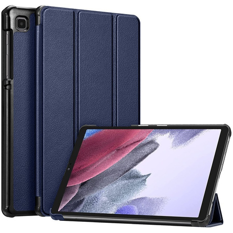 Alogy Etui do tabletu Smart Book do Galaxy A7 Lite 8.7 T220/T225 Granatowy
