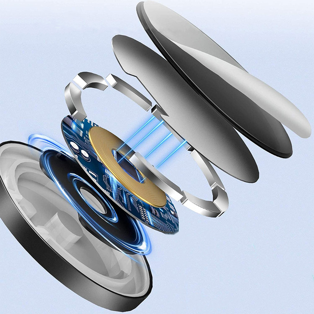 Alogy Ładowarka indukcyjna Qi do iPhone 12 magnetyczna USB-C Type C