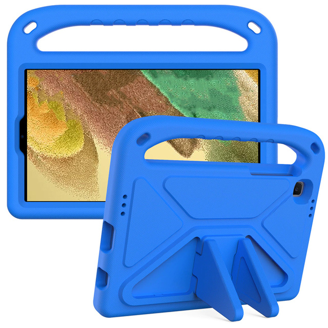 Etui na tablet Alogy Stand Case dla dzieci do Samsung Galaxy Tab A7 Lite 8.7 T220/ T225 Niebieskie