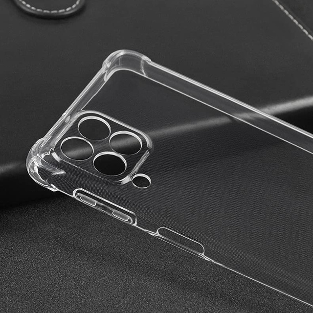 Alogy Etui na telefon pancerne ShockProof do Samsung Galaxy M53 5G Przezroczyste
