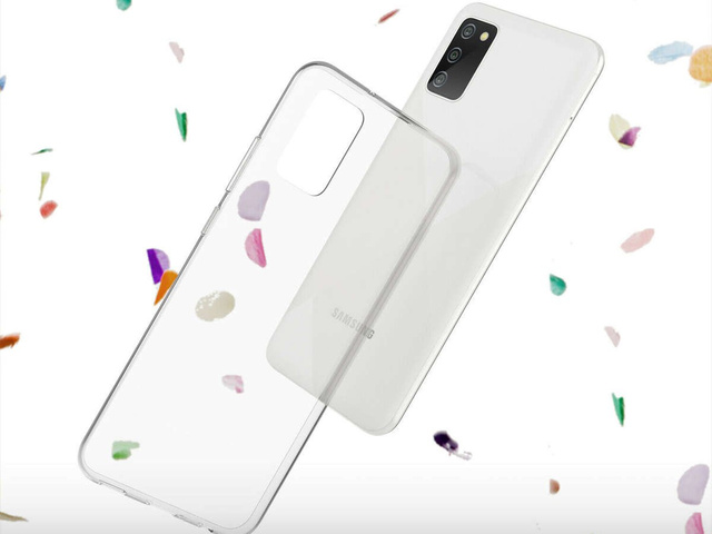 Etui na telefon silikonowe do Samsung Galaxy A02s silikonowe przezroczyste