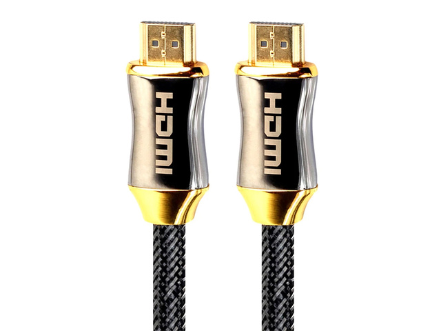 Alogy Kabel przewód adapter HDMI - HDMI 2.0 4K/60Hz 100cm