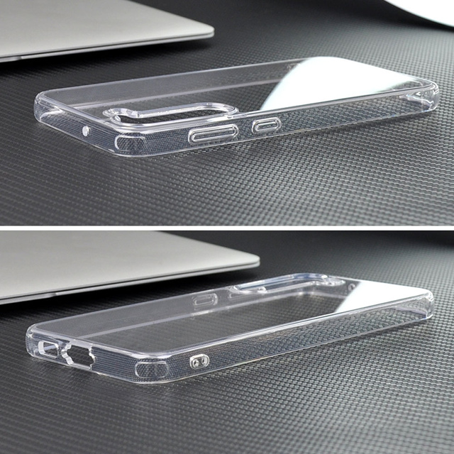 Alogy Etui ochronne obudowa Hybrid Case do Samsung Galaxy S23 Plus Przezroczyste