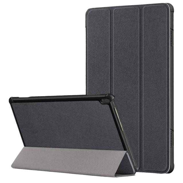 Alogy Etui do tabletu Smart Book do Lenovo Tab M10 10.1 TB-X505 F/L Szare