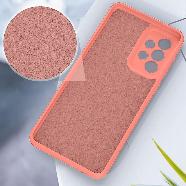 Alogy Etui na telefon ochronne Thin Soft Case do Samsung Galaxy A53 / A53 5G Różowe