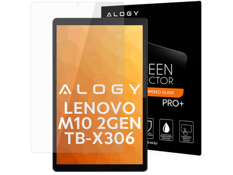 Alogy Szkło hartowane na tablet 9H do Lenovo M10 2Gen TB-X306