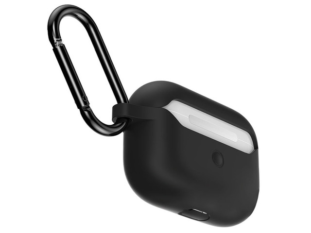 Etui na słuchawki Alogy silikonowe do Apple AirPods Pro czarne