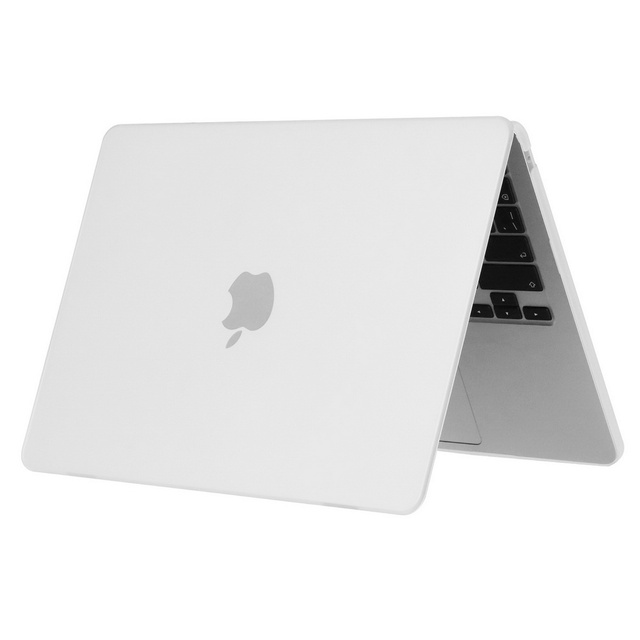 Alogy Etui Hard Case do Apple Macbook Air 13 2022 M2 Matowy Biały