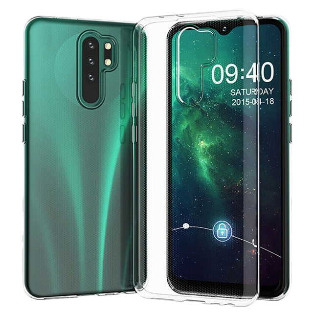 Etui na telefon silikonowe do Xiaomi Redmi 9 Crystal Case