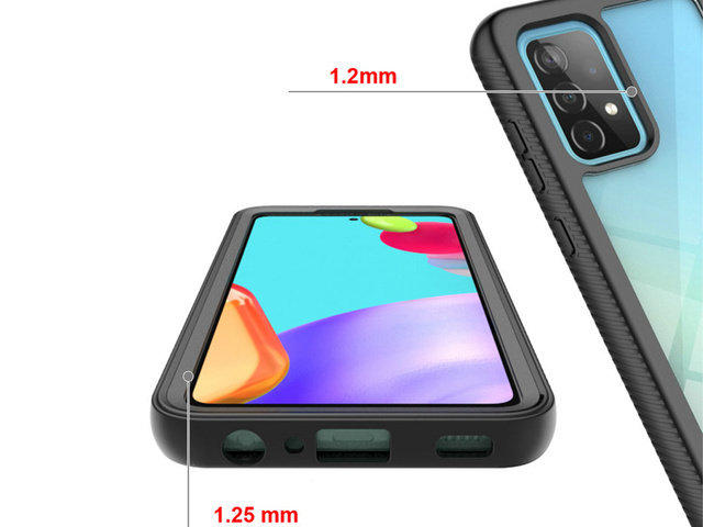 Alogy Etui na telefon Armor Case do Samsung Galaxy A72 pancerny pokrowiec