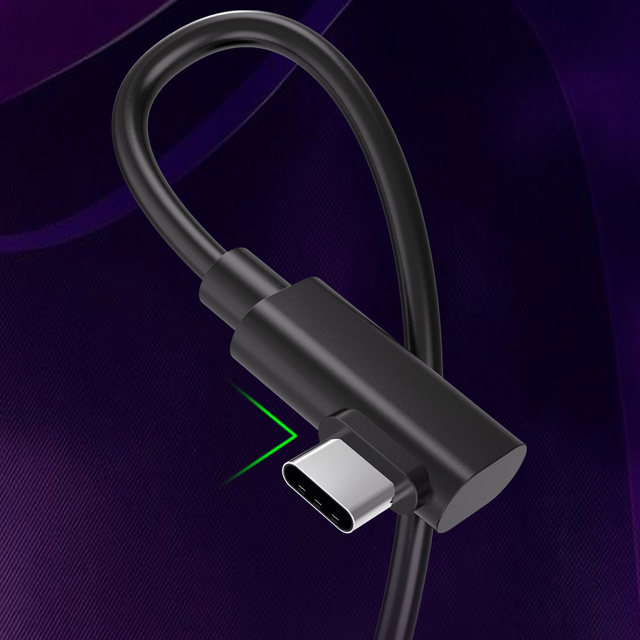 Alogy Kabel do okularów VR przewód USB Type-C 5m do Oculus Quest