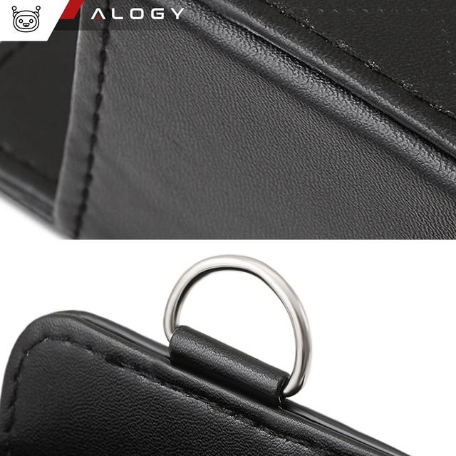 Alogy Organizer samochodowy Car Organizer Air Vent na kratkę do auta Czarny