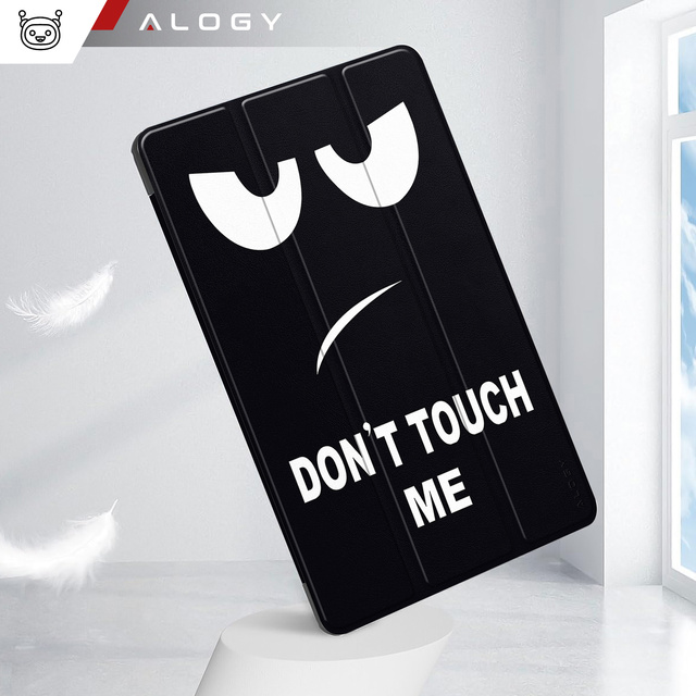 Etui do Lenovo Tab K11 / K11E 11” i M11 10.95" TB330FU / TB330XU / TB331FC obudowa na tablet Case Alogy Book Cover Don't Touch me + Rysik