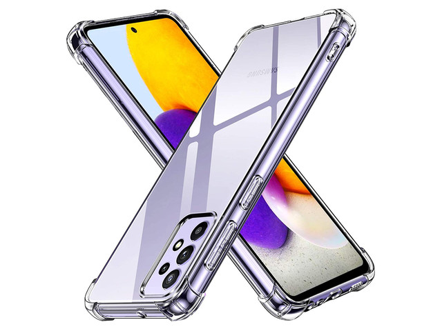 Alogy Etui na telefon pancerne ShockProof do Galaxy A52s/ A52 5G Przezroczyste