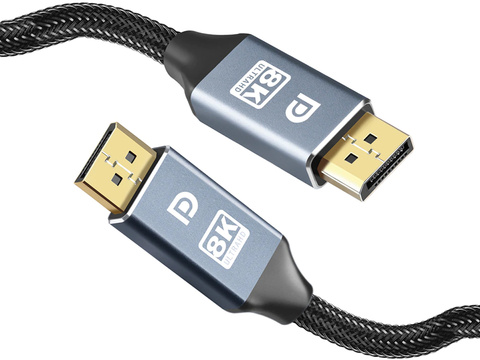 Alogy Kabel ze złączem 2x Display Port DP 1.4 8K 30AWG 3m