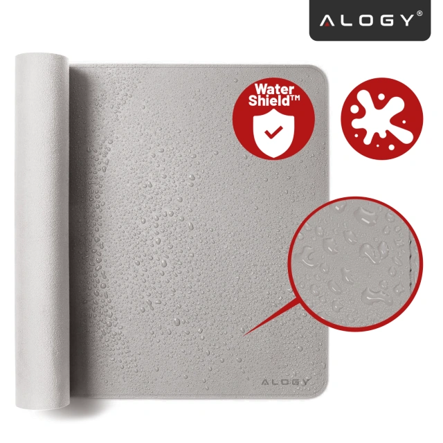 Etui ochronne do Apple Macbook Air 15 M2/M3/M4 2023/2024/2025 Alogy AirGuard™ Elastyczna obudowa Matowa Szarość