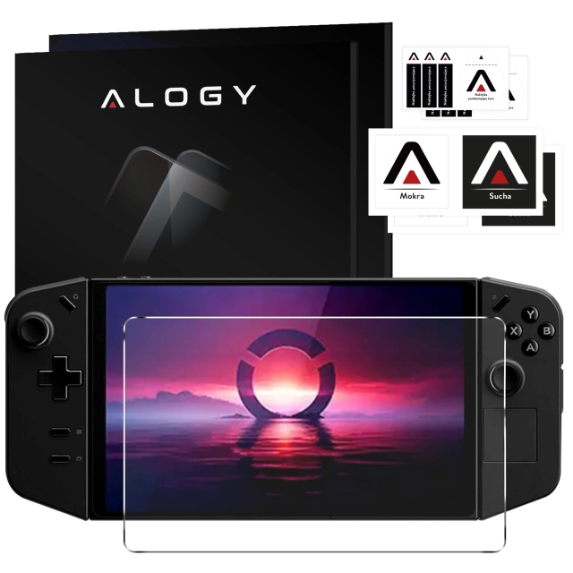 Alogy Screen Protector PRO+ 2x Szkło hartowane 9H do Lenovo Legion Go na ekran 