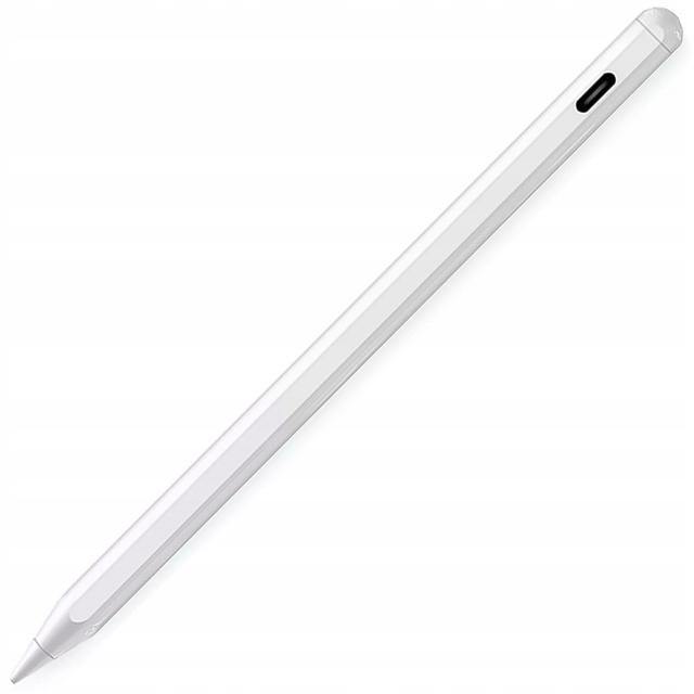 Rysik Alogy Stylus Pen Pencil dotykowy do ekranów telefonu tabletu do Apple iPad / iPhone Biały