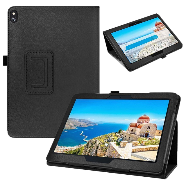 Alogy Etui na tablet stojak do Lenovo Tab M10 10.1 TB-X505 F/L Czarne